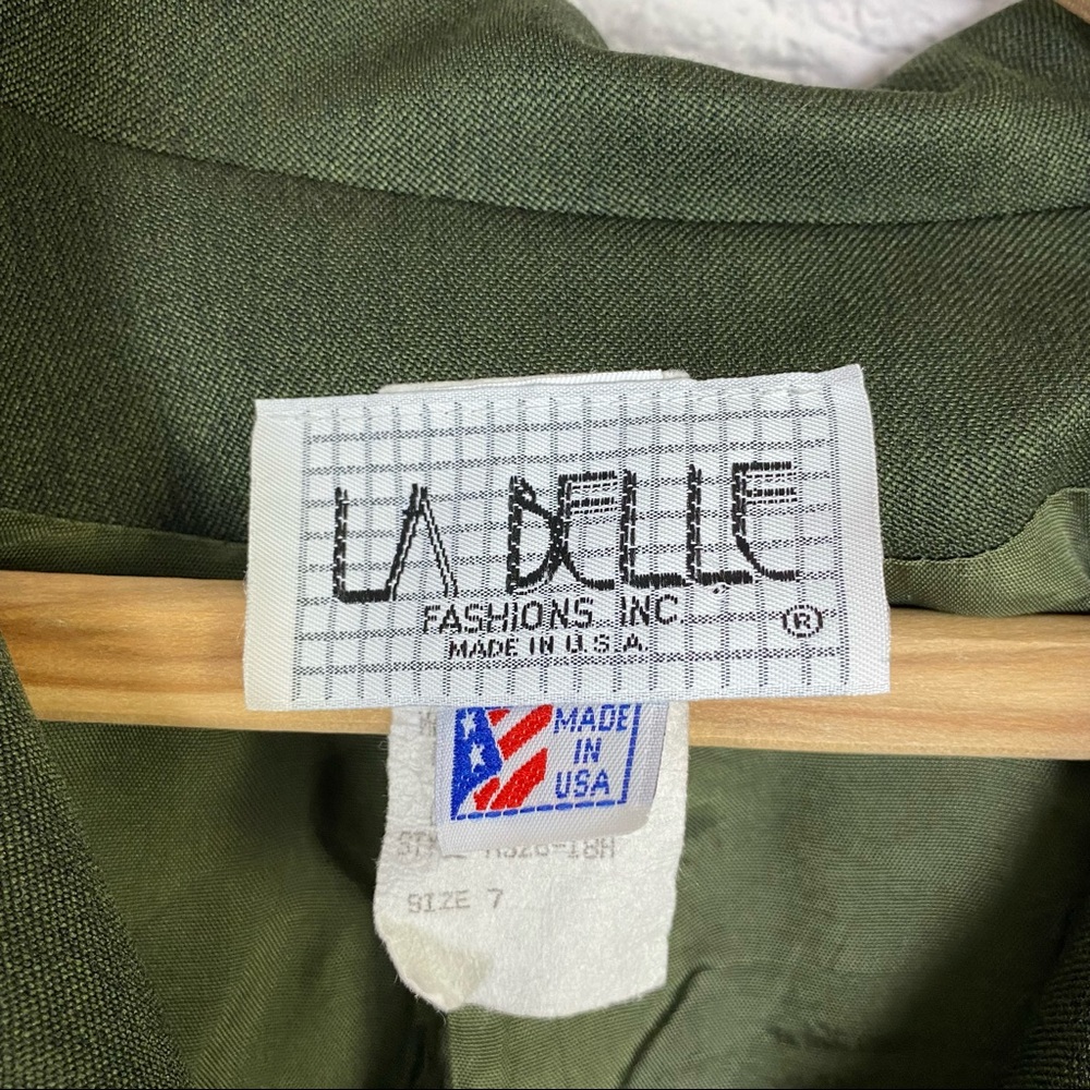 VTG Dark Green Jacket - Picture 10 of 10